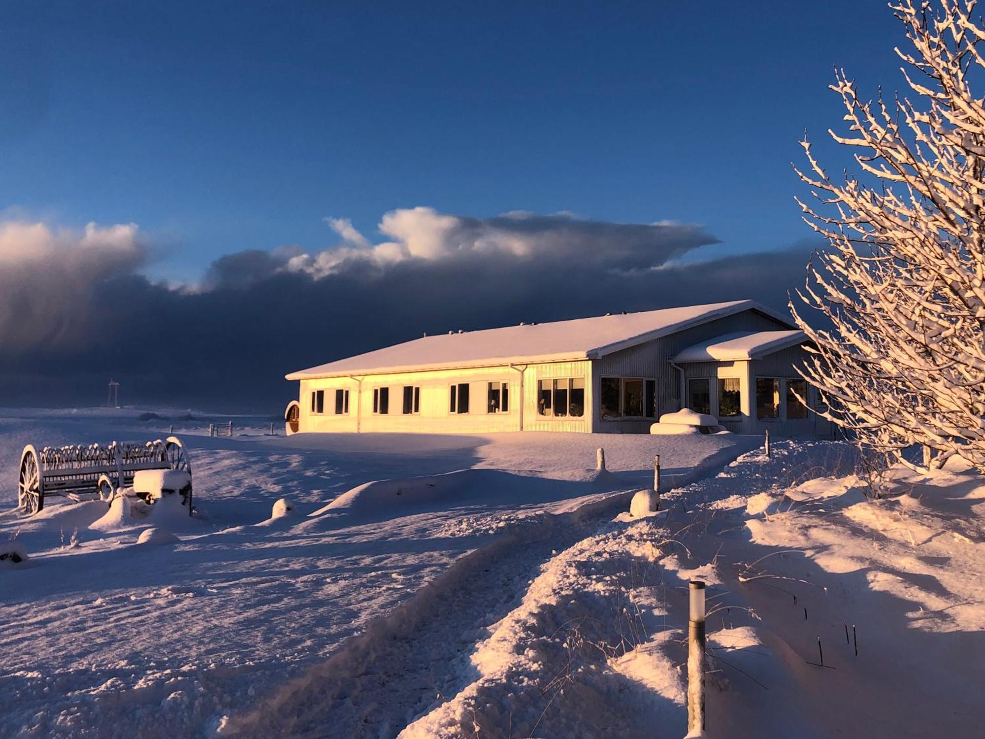 Lambastadir Guesthouse Селфос Екстериор снимка